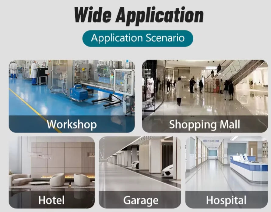 Cael B40 Epoxy Floor Scrubber