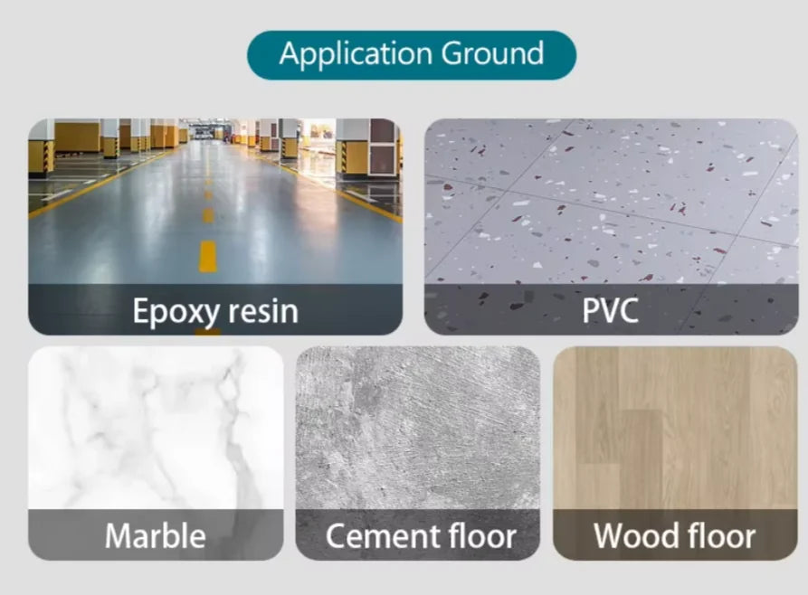 Cael B40 Epoxy Floor Scrubber