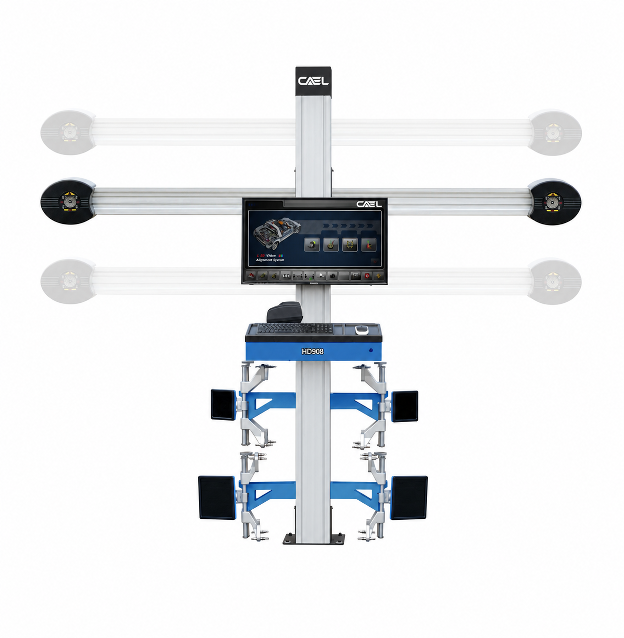 CAEL HD908 Professional 3D Wheel Alignment System