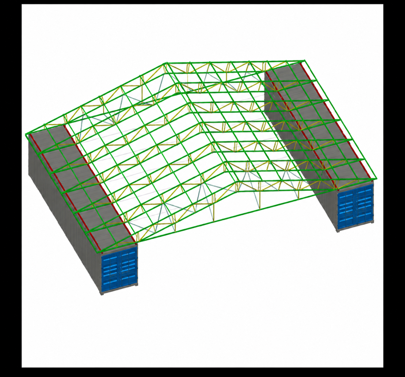 CAEL MC604009P Container Roof Kit