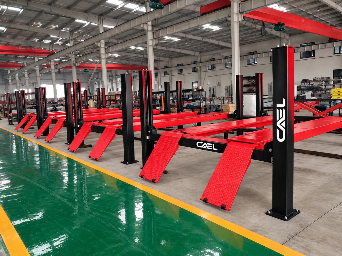 Four-Post Alignment Lift 10000LBS
