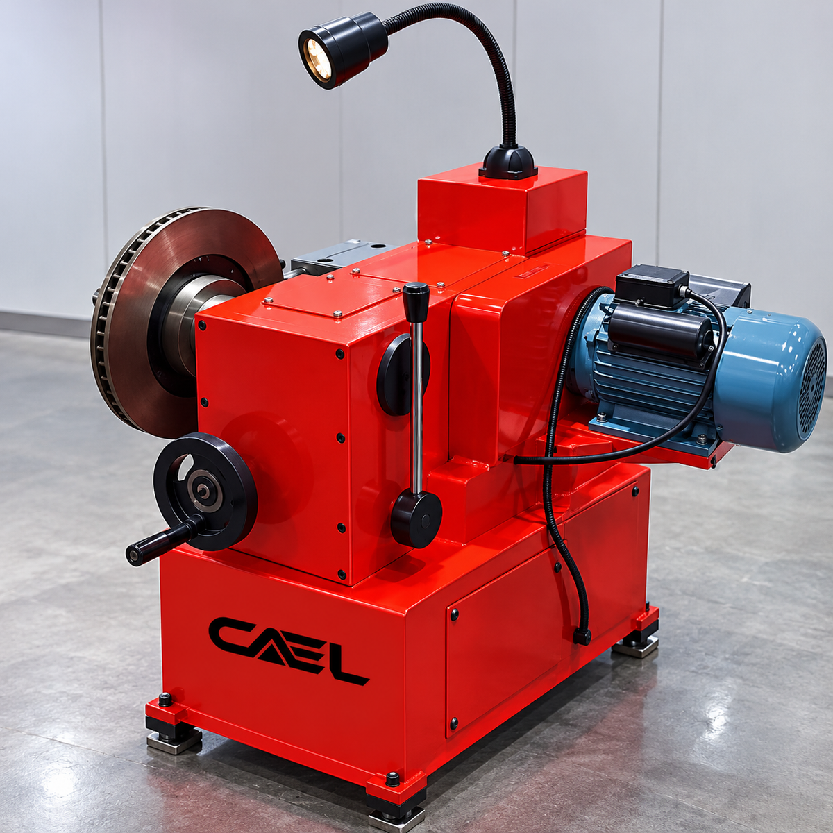 Torno de tambor de freno CAEL BD450