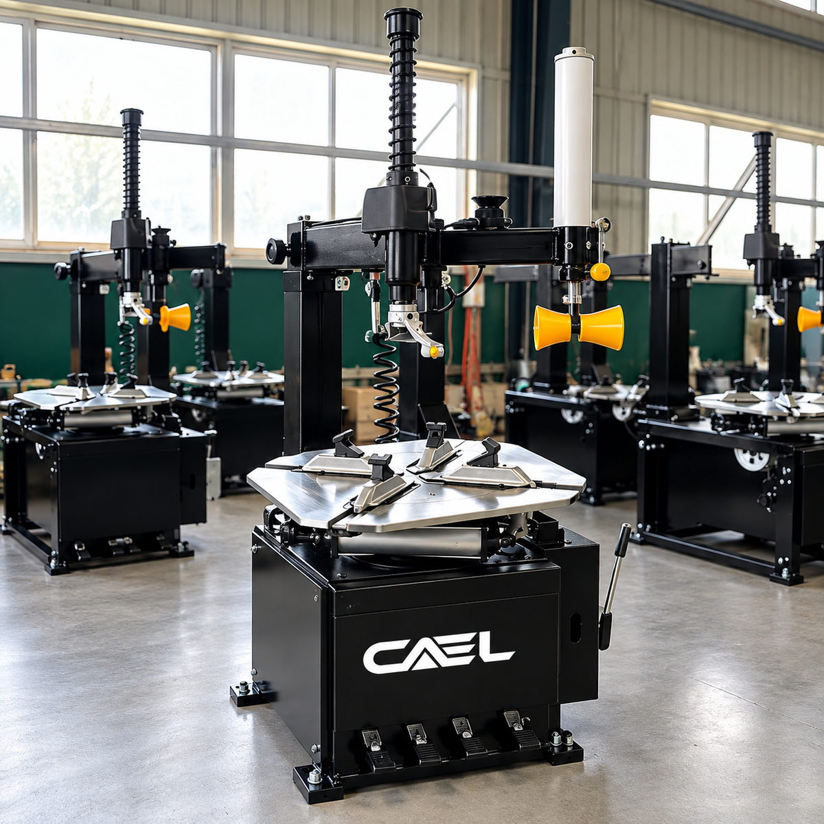 CAEL Tire Changer Machine with Assist Arm (CAEL-TC 150)
