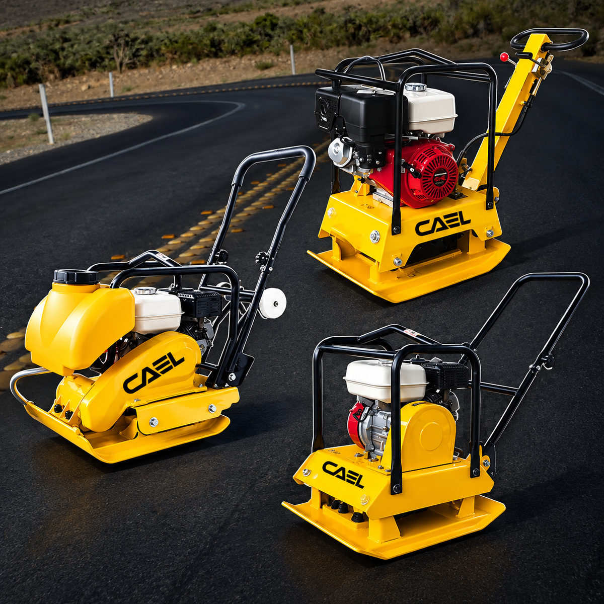 CAEL Plate Compactor CF90