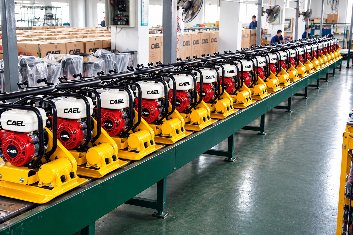 CAEL Plate Compactor CCR160 Heavy Duty Soil Compactor