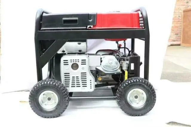 DC Welder / 5000W AC 14 HP Generator