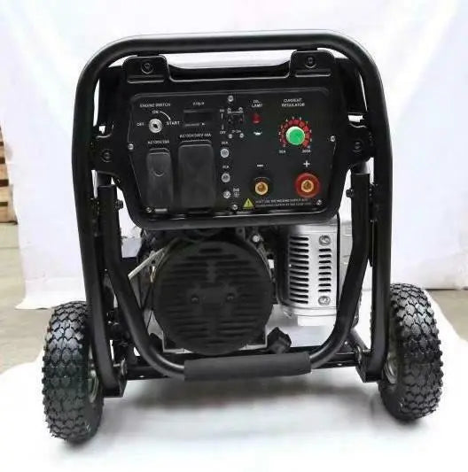 Poste à souder CC/Générateur CA 6 500 W, moteur Kohler à démarrage électrique 14 CV/429 cm³