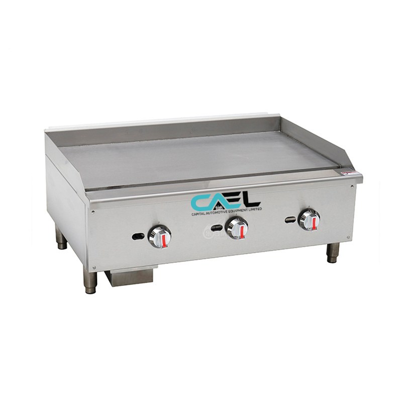 36 Inch Commercial Flat Top Gas Griddle Grill with U-shape Steel Burner-90,000 BTU/HR (EGG36S)