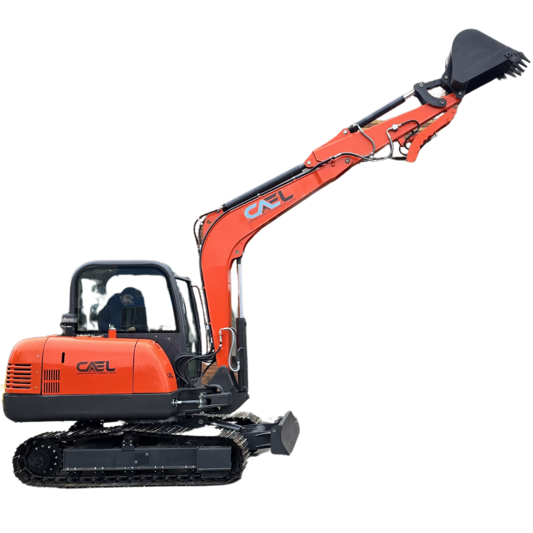 Bagger 6,2 Tonnen mit Yanmar-Motor, Klimaanlage/Heizung inklusive (EX-62Y)