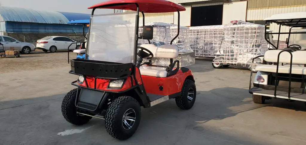 Electric Golf Cart Off-Road 2 Seaters