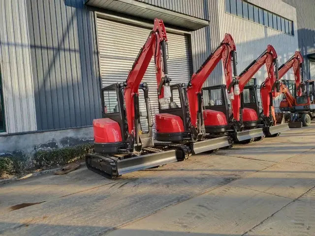 5-Tonnen-Bagger mit Yanmar-Motor (EX-5Y)