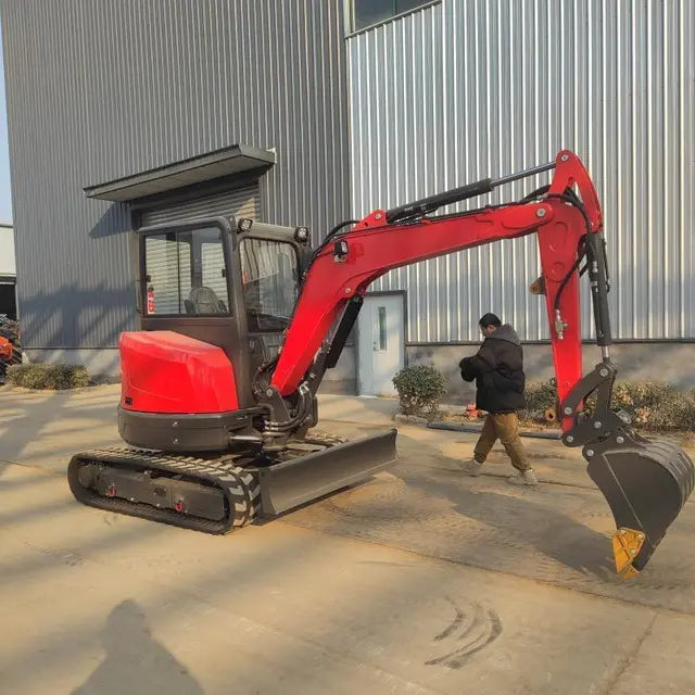 5-Tonnen-Bagger mit Yanmar-Motor (EX-5Y)
