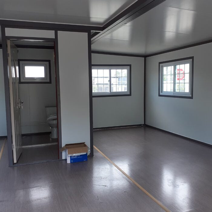 Foldable Mobile House/Portable Office 19x20ft