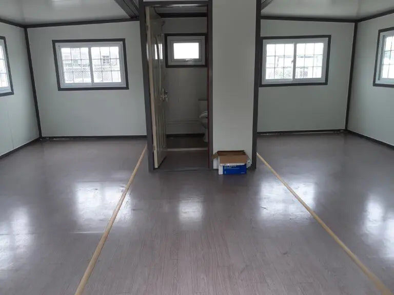 Foldable Mobile House/Portable Office 19x20ft