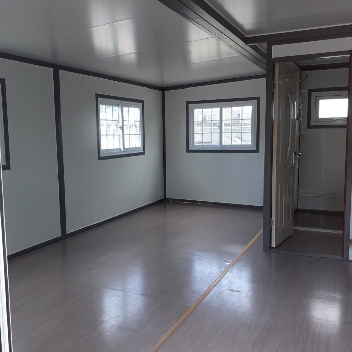 Foldable Mobile House/Portable Office 19x20ft