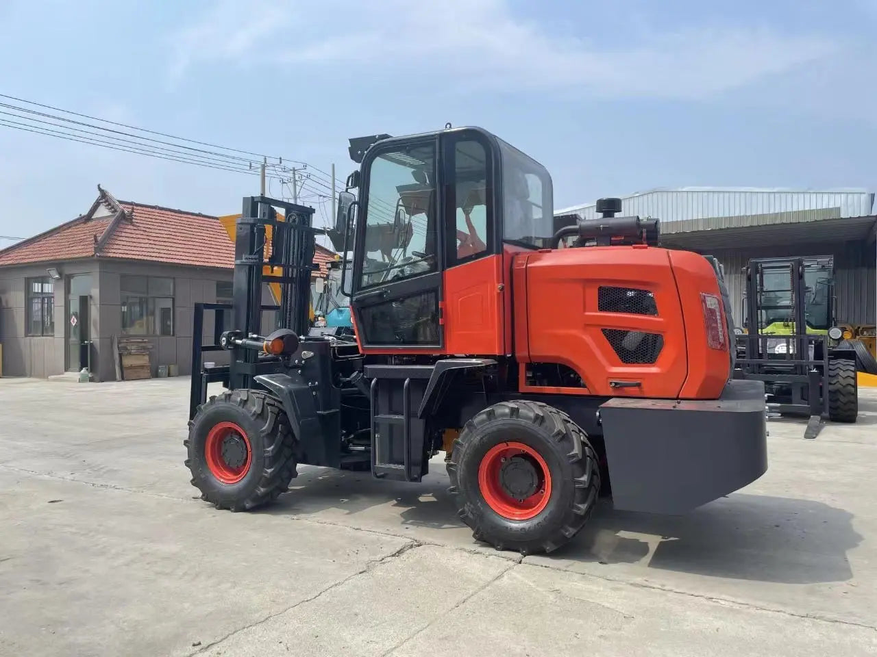 Forklift all terrain 4T