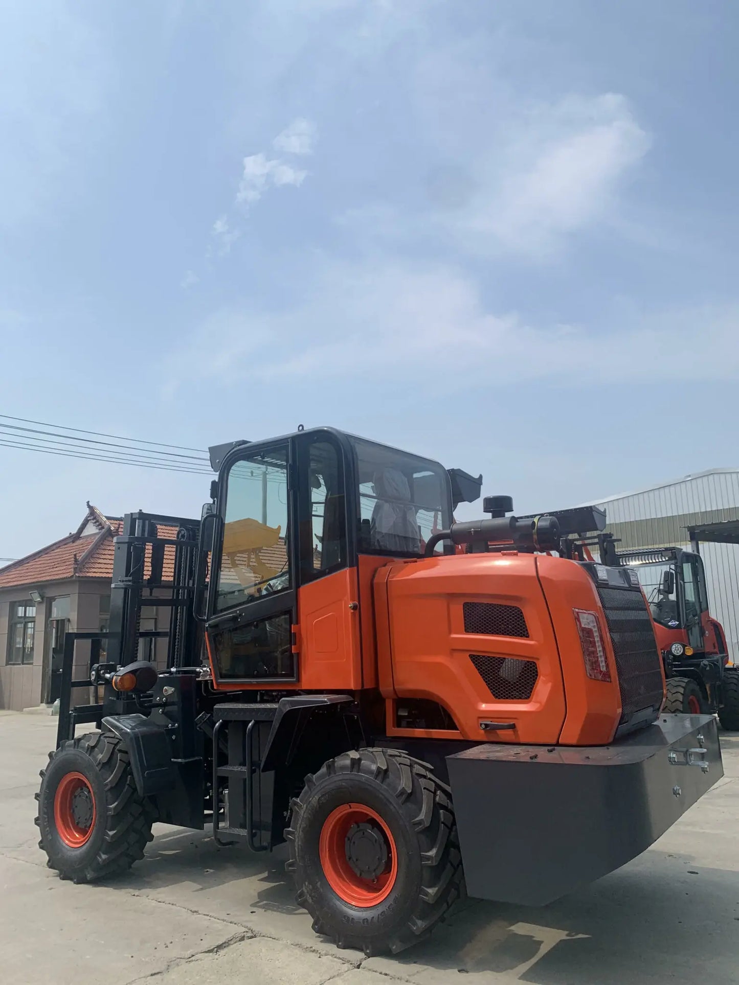 Forklift all terrain 4T