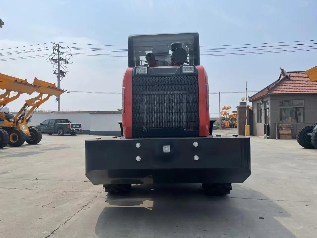 Forklift all terrain 4T