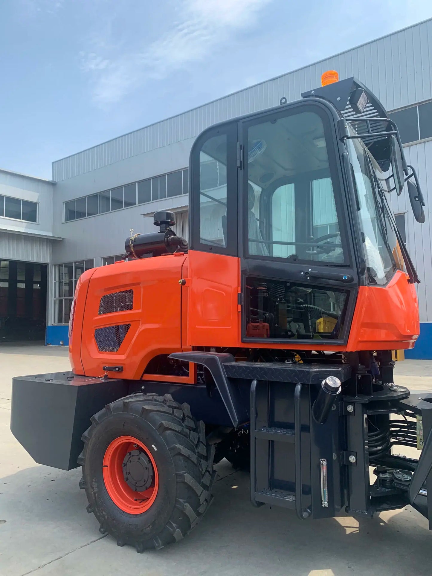 Forklift all terrain 4T