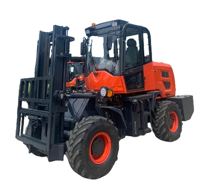 Forklift all terrain 4T