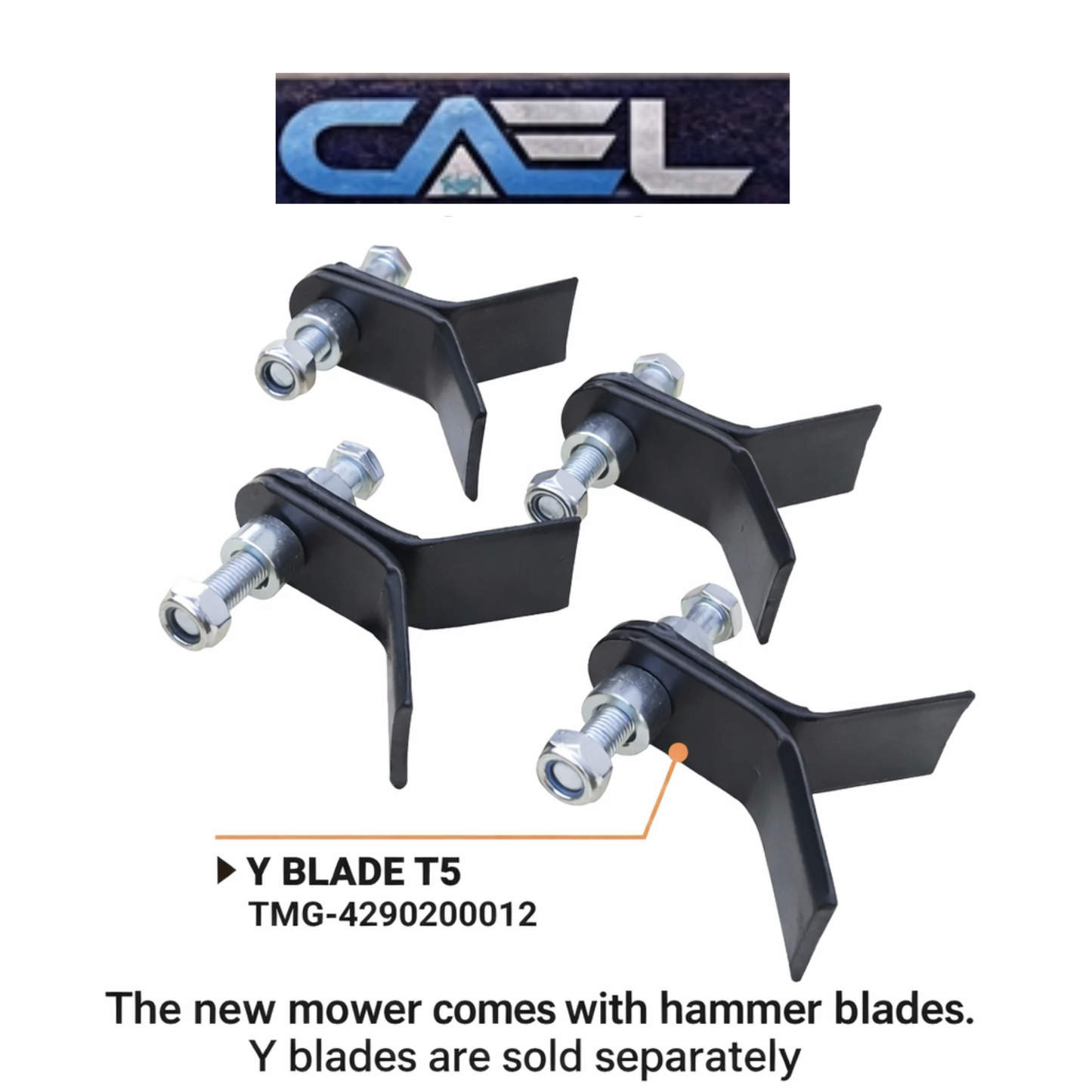 CAEL AGF-180 70" Hydraulic Offset Flail Mower – Heavy Duty PTO Ditch Bank Mower for 70–110 HP Tractors