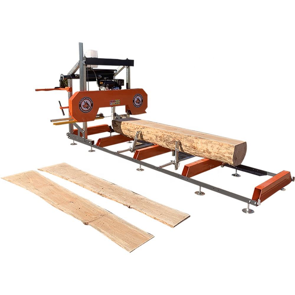 26 Inch Sawmill Trailer – Portable Log Saw Mill Trailer Kit