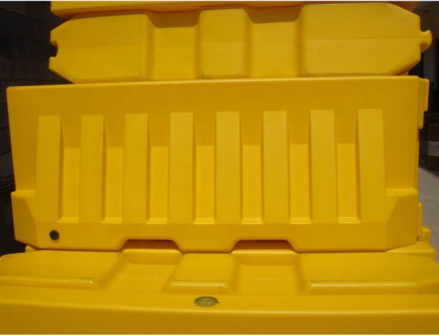 PE Plastic Water-Filled Traffic Safety Barrier for Road Crowd Control