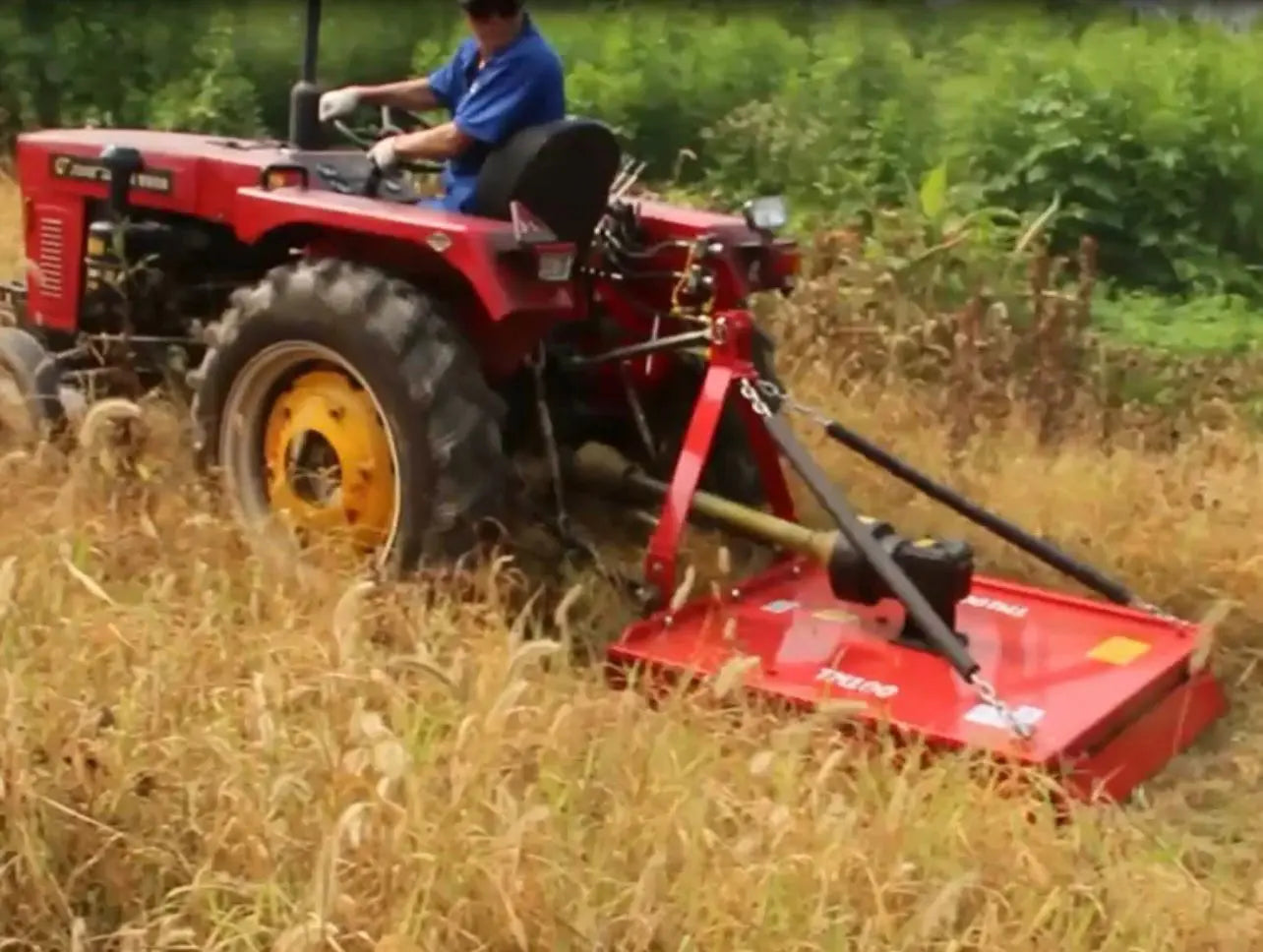 Heavy Duty Topper Mower Brush Cutter with PTO Shaft