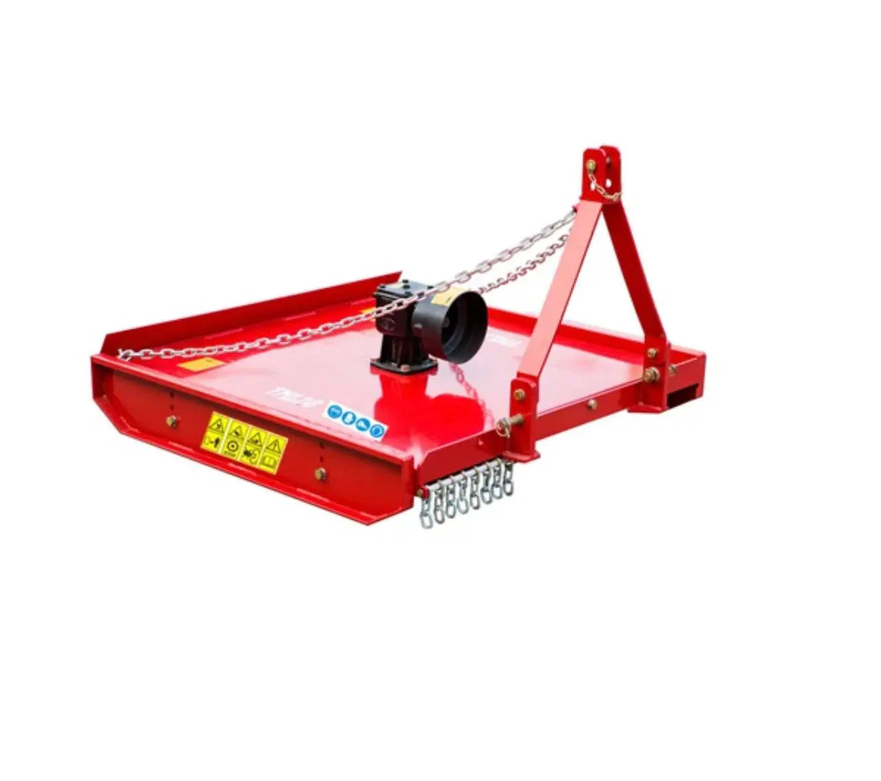 Heavy Duty Topper Mower Brush Cutter with PTO Shaft