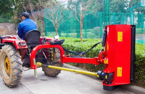 Heavy Duty Tractor Flail Mower with Hydraulic Side Shift