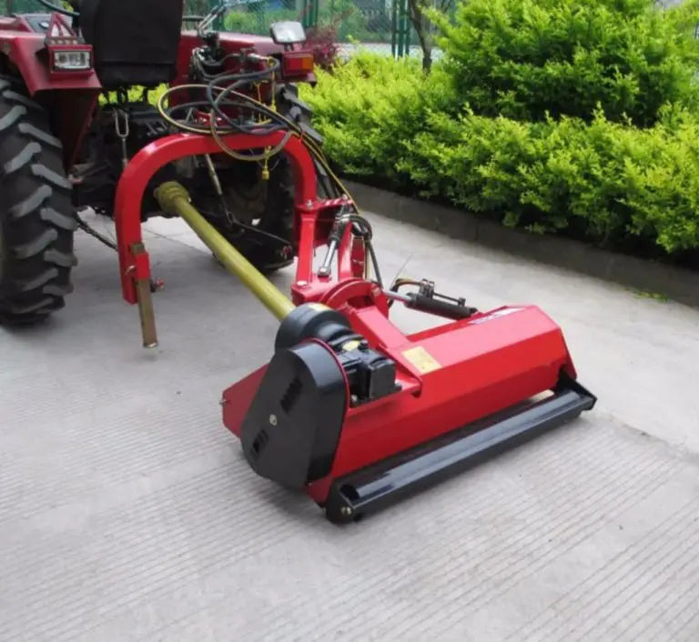 Heavy Duty Tractor Flail Mower with Hydraulic Side Shift