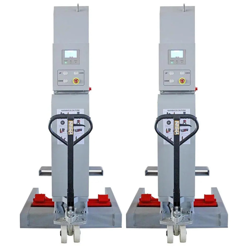 Heavy Duty Wireless Semi Truck Lift 22T (44,000lbs )