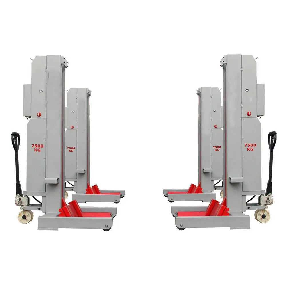 Heavy Duty Wireless Semi Truck Lift 22T (44,000lbs )