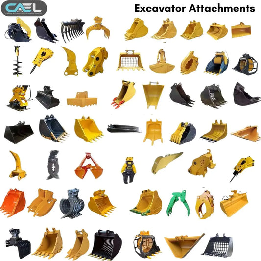 Accessoire pour excavatrice lourde