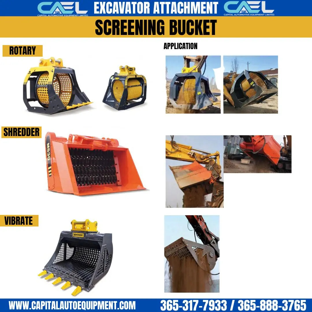 Heavy Excavator Attachment