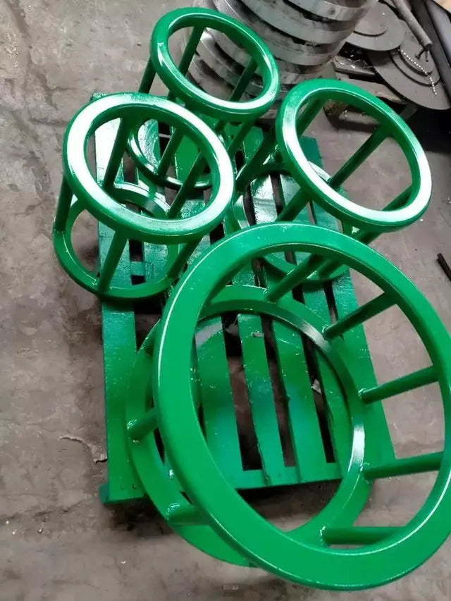 Hydraulic press machine solid tires 80T