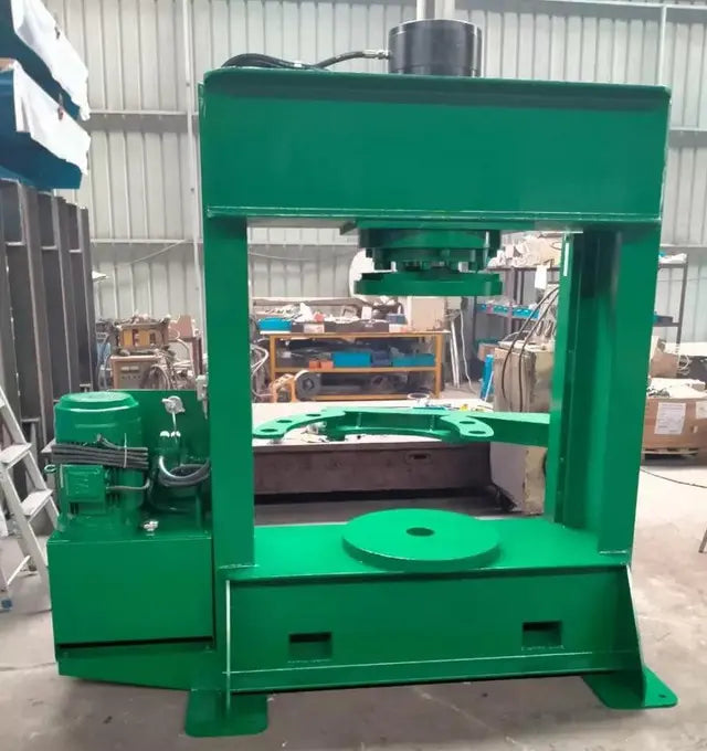 Hydraulic press machine solid tires 80T