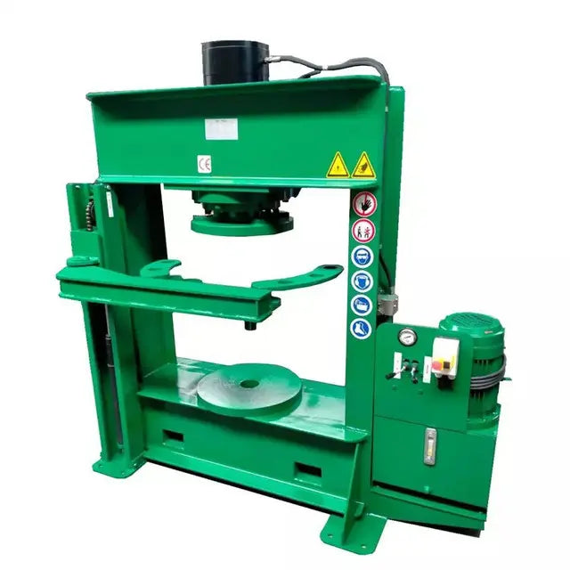Hydraulic press machine solid tires 80T