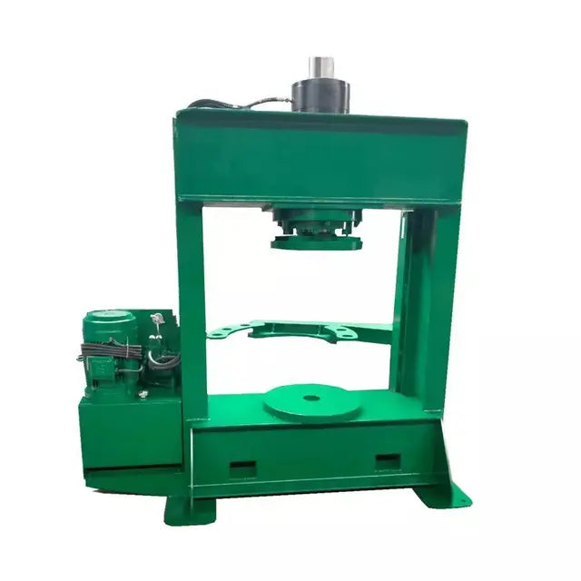 Hydraulic press machine solid tires 80T