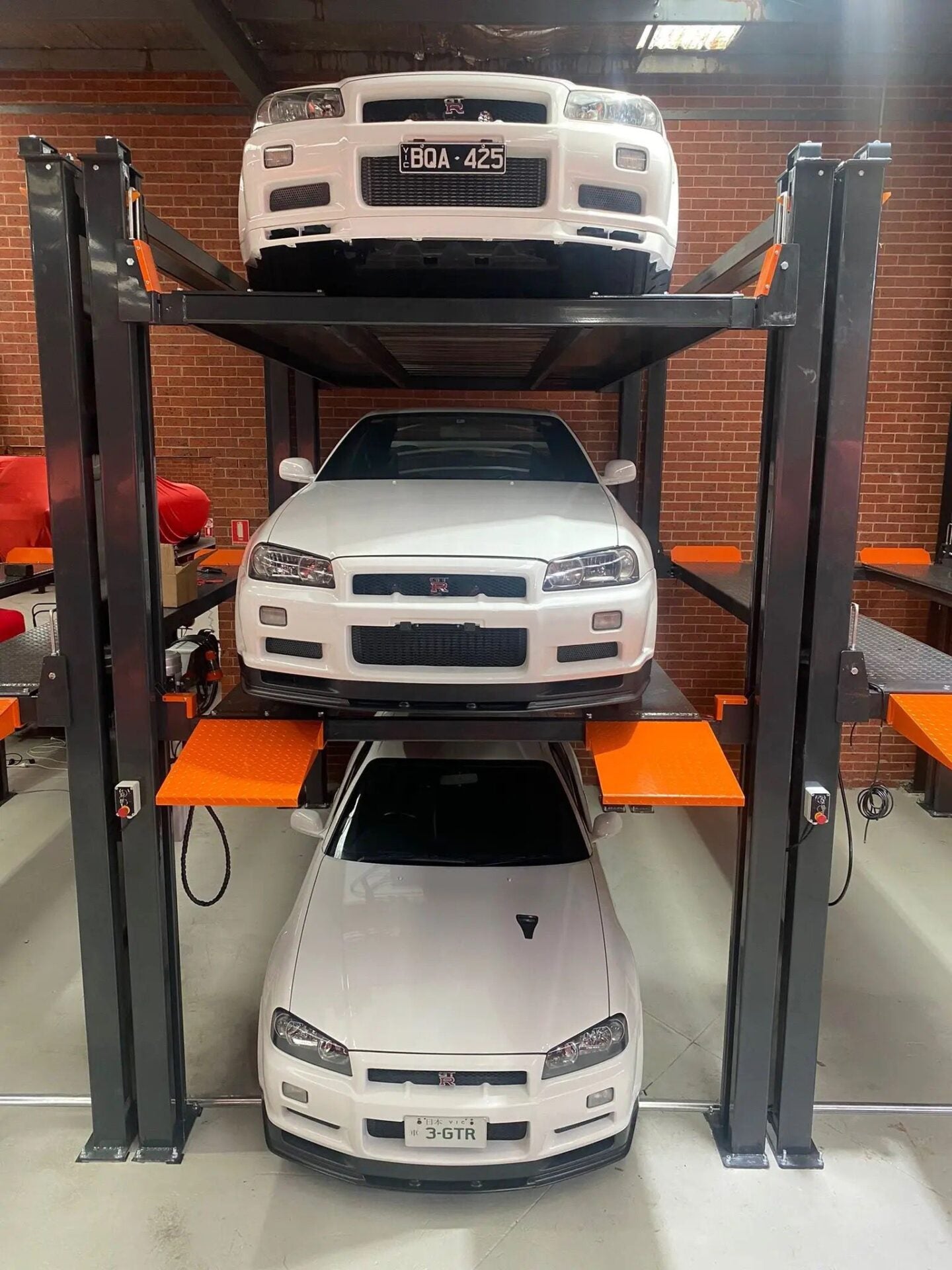 Three-Level Parking lift (2.7T)