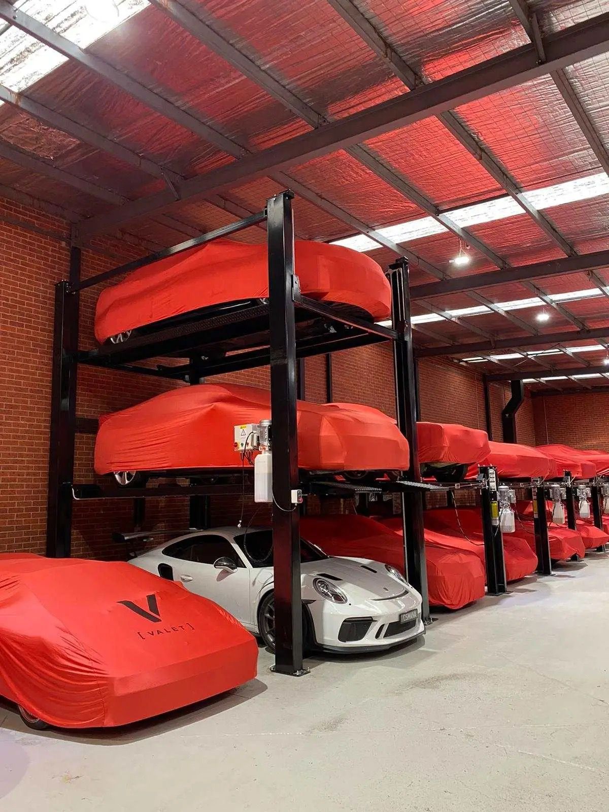 Three-Level Parking lift (2.7T)