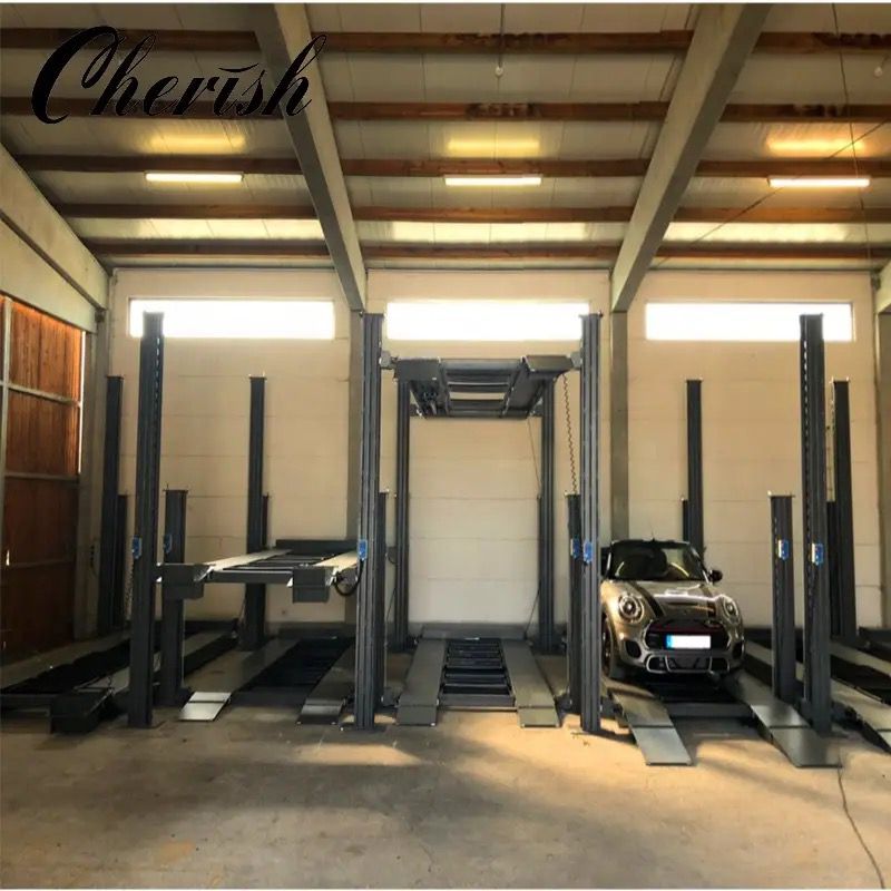 Three-Level Parking lift (2.7T)