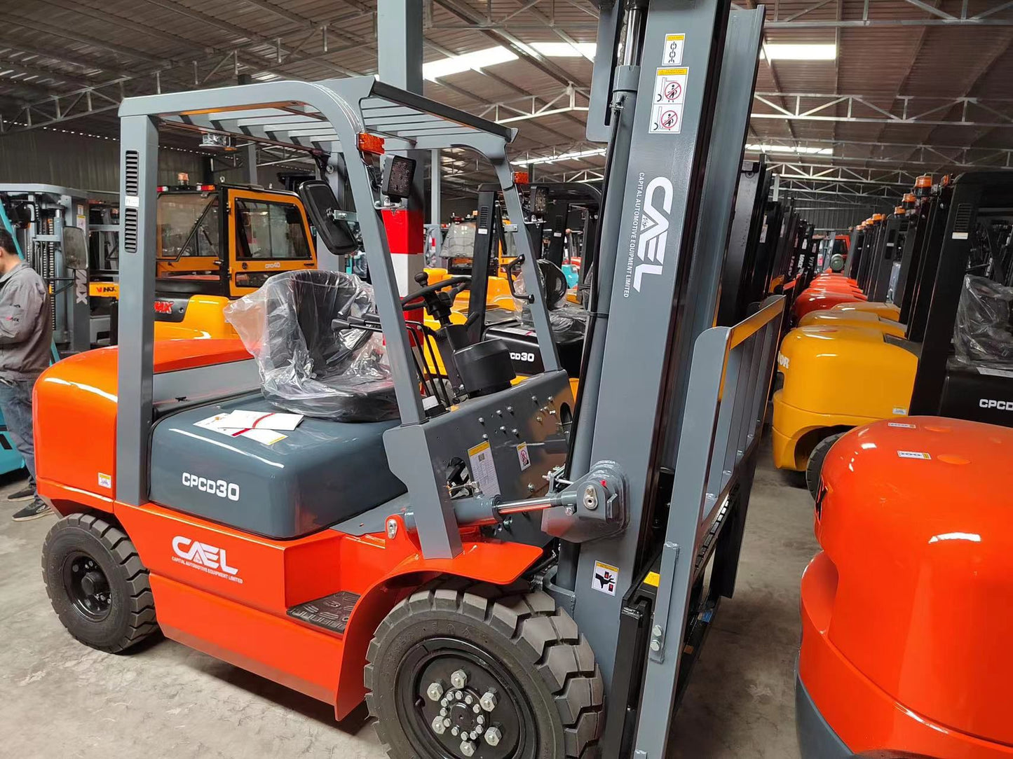 Diesel Forklift 3T -DF30T