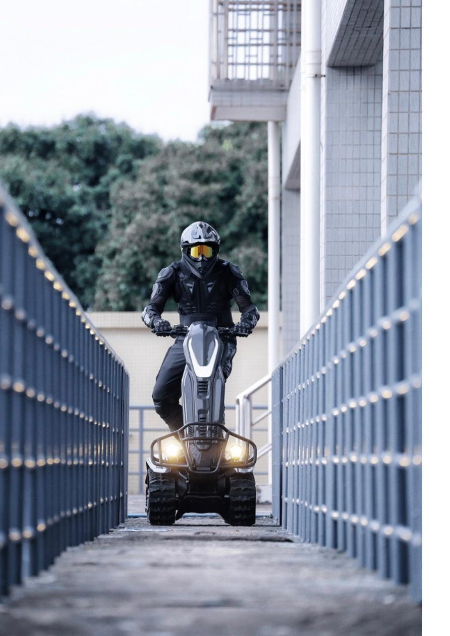 CAEL ETV Electric All Terrain Vehicle