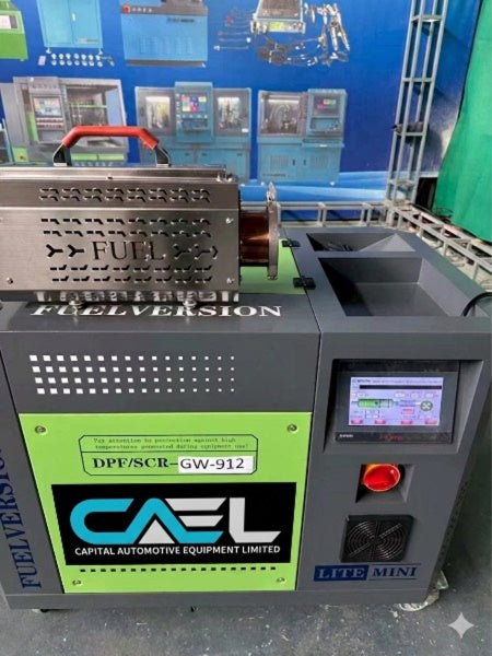 CAEL GW-912 Fuel Version – Intelligent After-treatment Regeneration Equipment