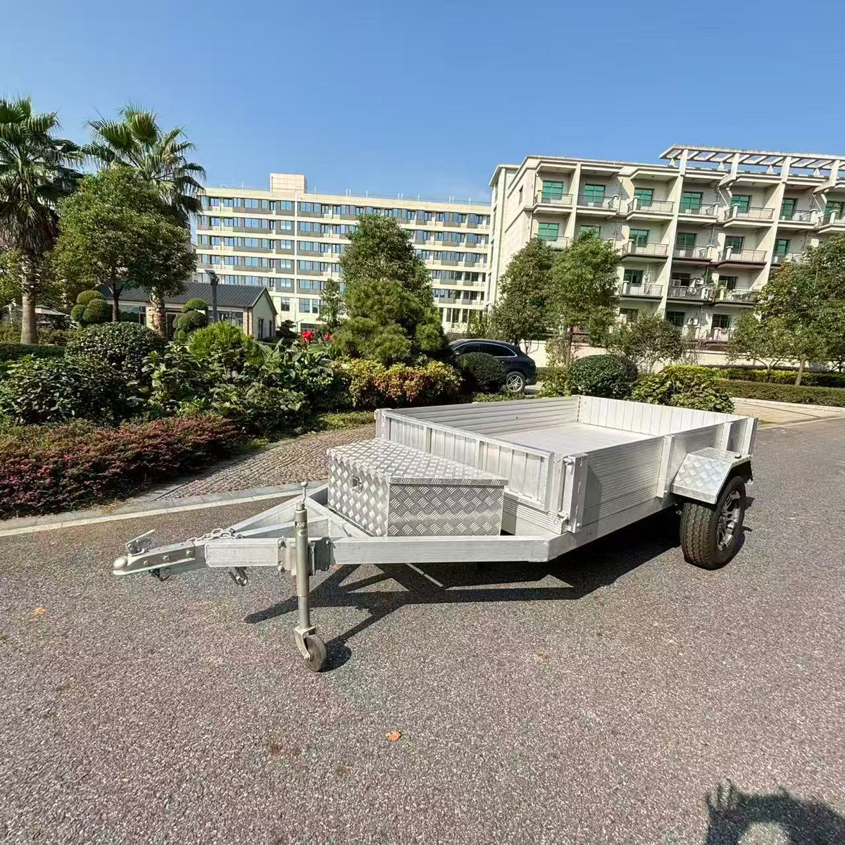 CAEL Hydraulic Utility Trailer Series 8×5 , 8×4.5