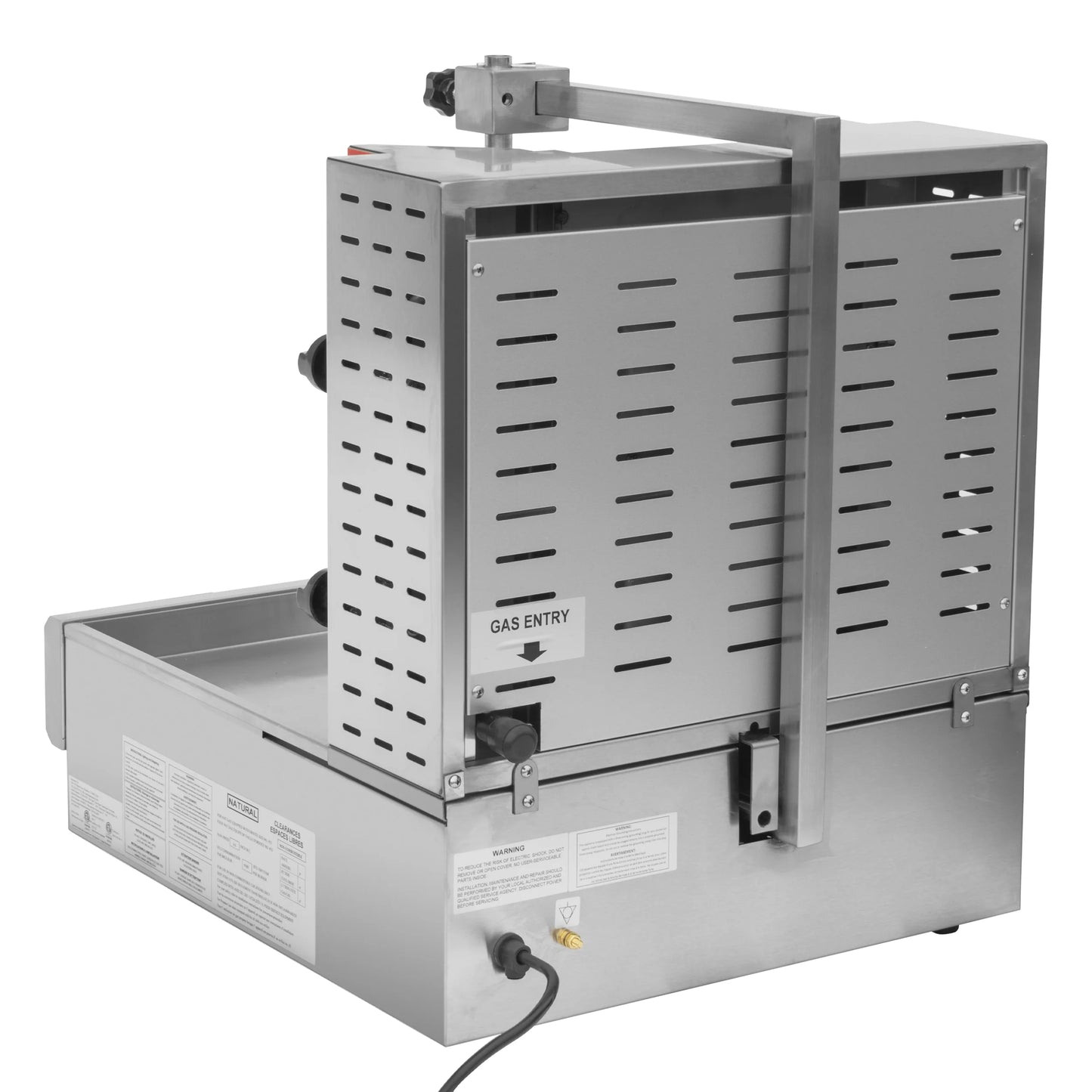 CAEL Gas vertical broiler KB 2