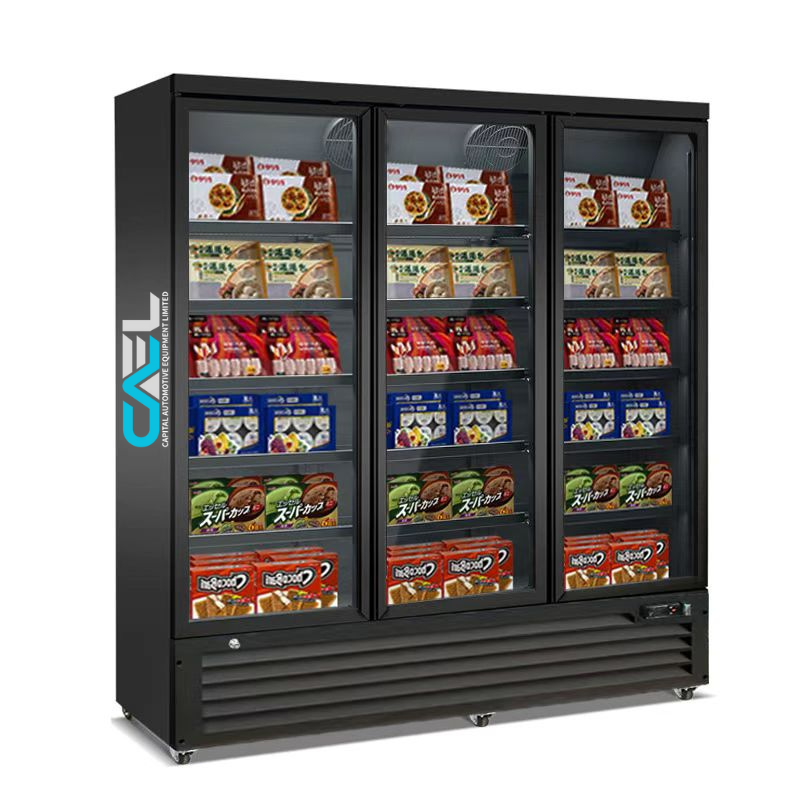 CAEL KXG-1880 3-Doors Freezer