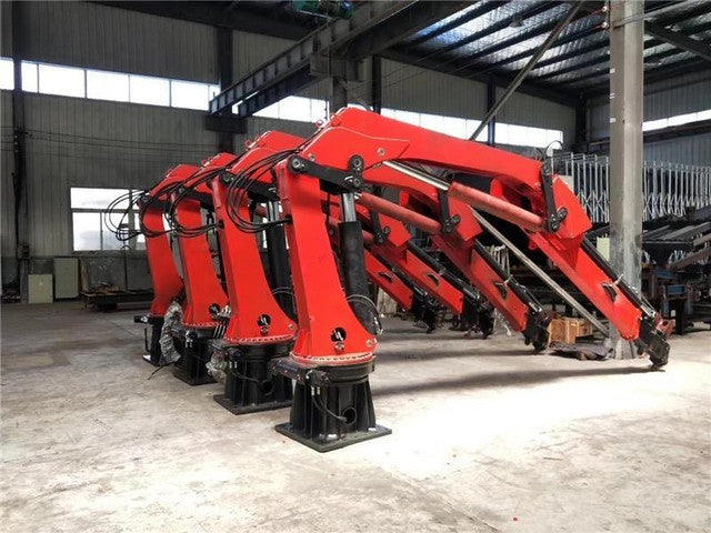 Knuckle Boom Truck Mounted Crane Series 6T