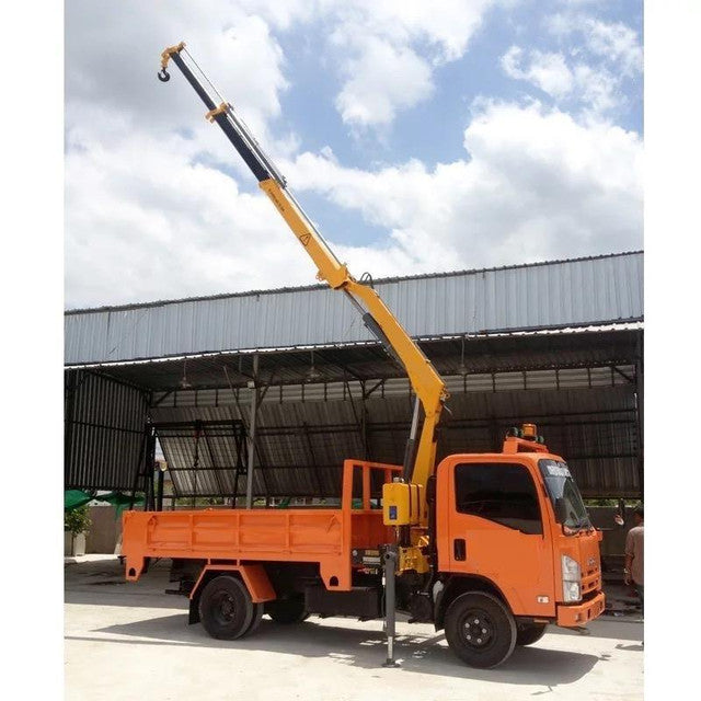 Knuckle Boom Truck Mounted Crane Series 6T